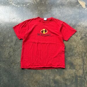 Vintage The Incredibles Movie Promo T-shirt‎